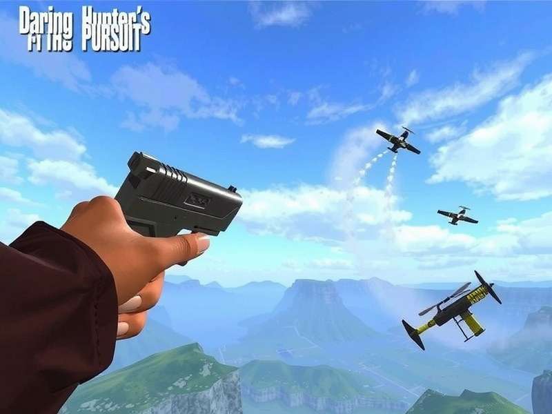 Daring Hunter S Pursuit Game Screenshot